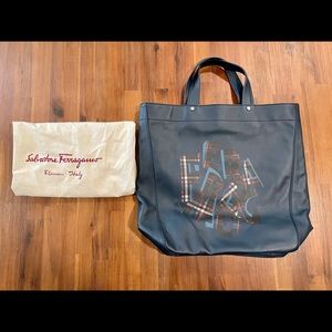 Salvatore Ferragamo Tote (NWT, Never Used)